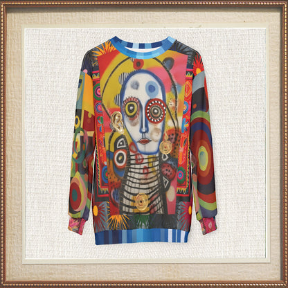The Projection of Mary Magdalene Unisex Sweatshirt (Gold Label)