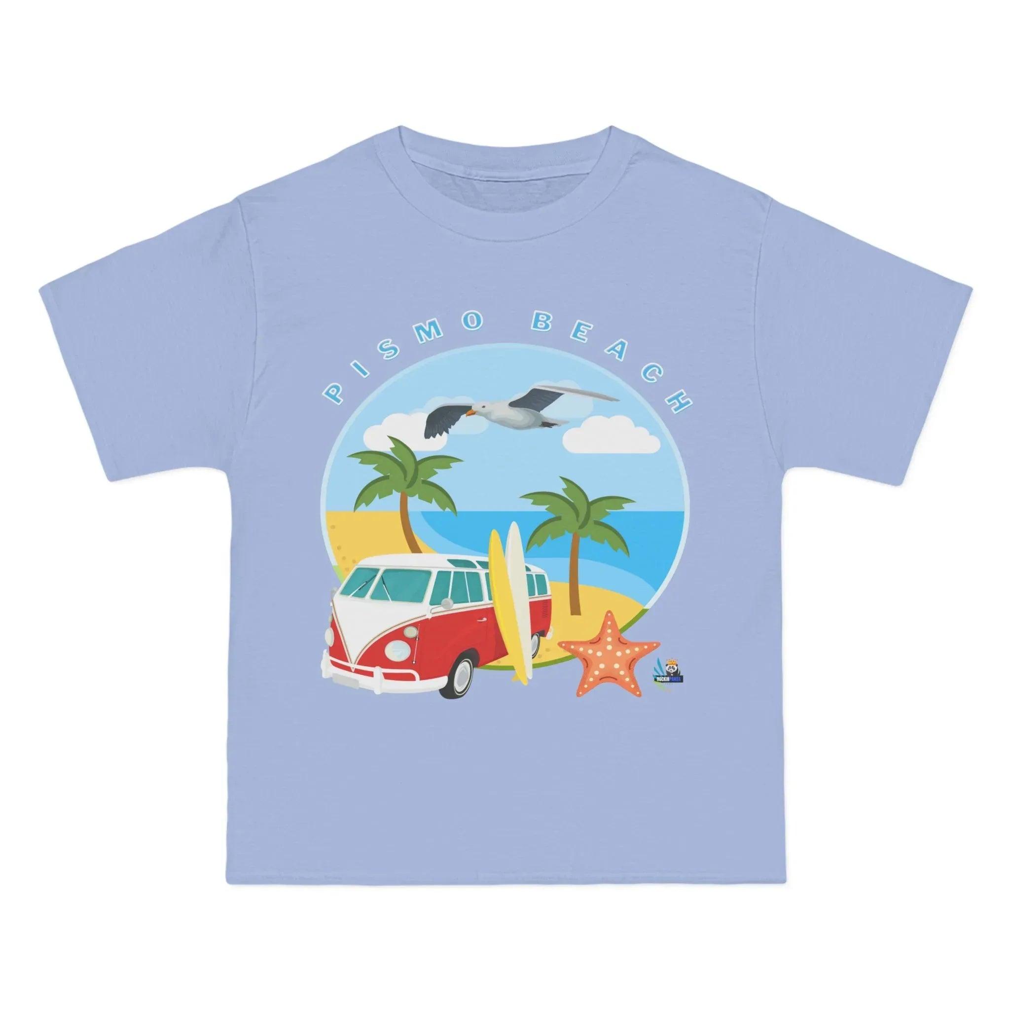 Surf Pismo Beach California Heavyweight Tee