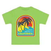 Green t-shirt with a &