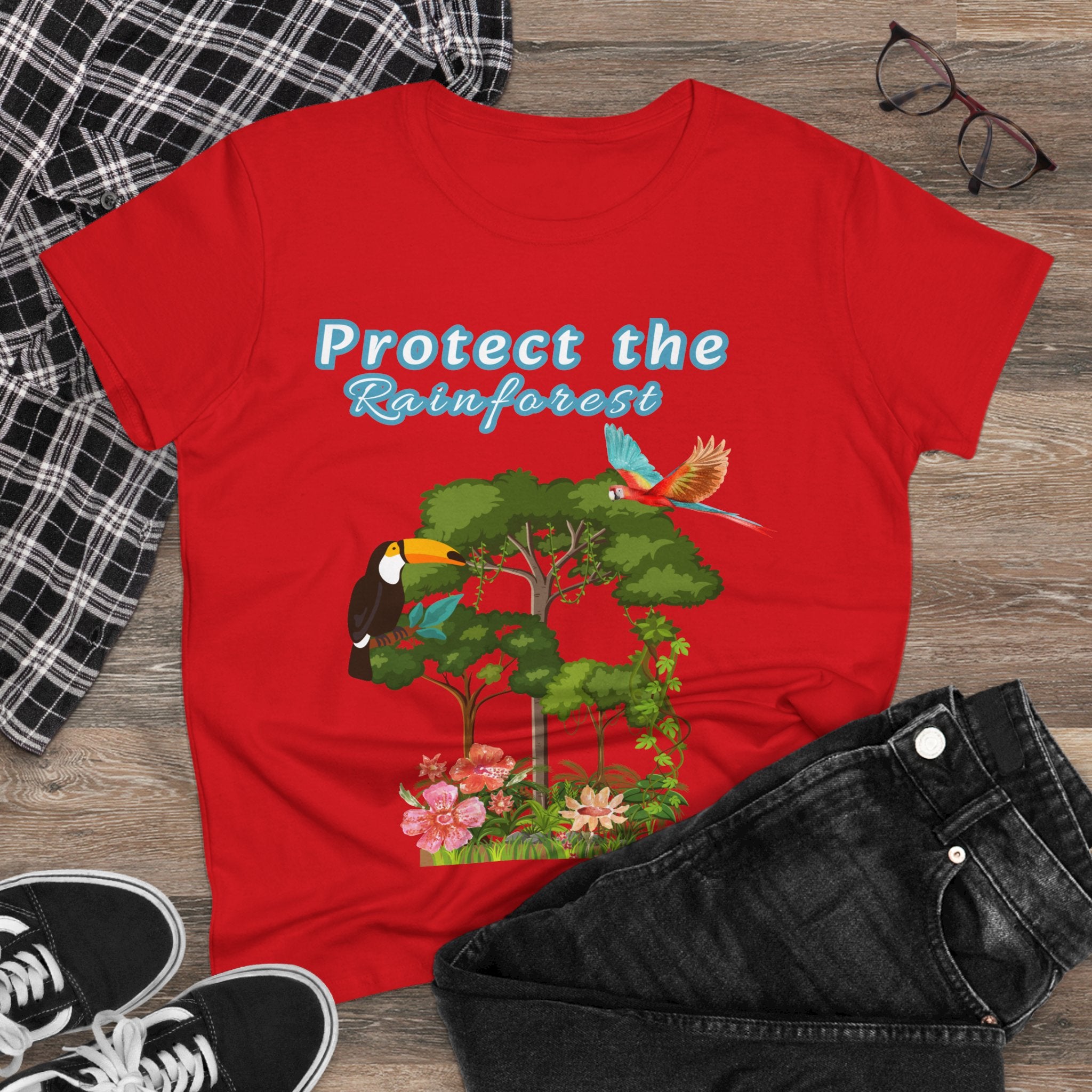 Protect the Rainforest Women&