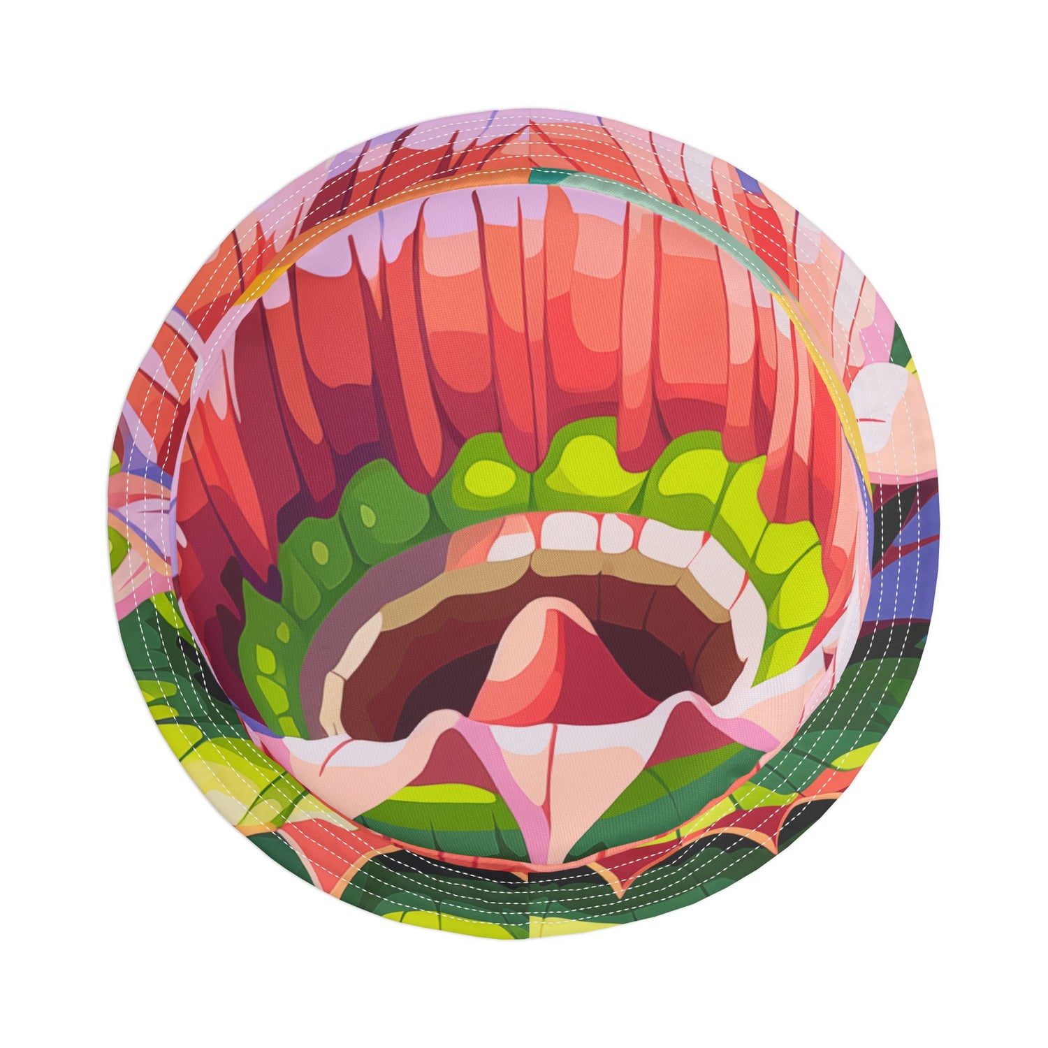 The Venus Fly Trap Vibrant Bucket Hat
