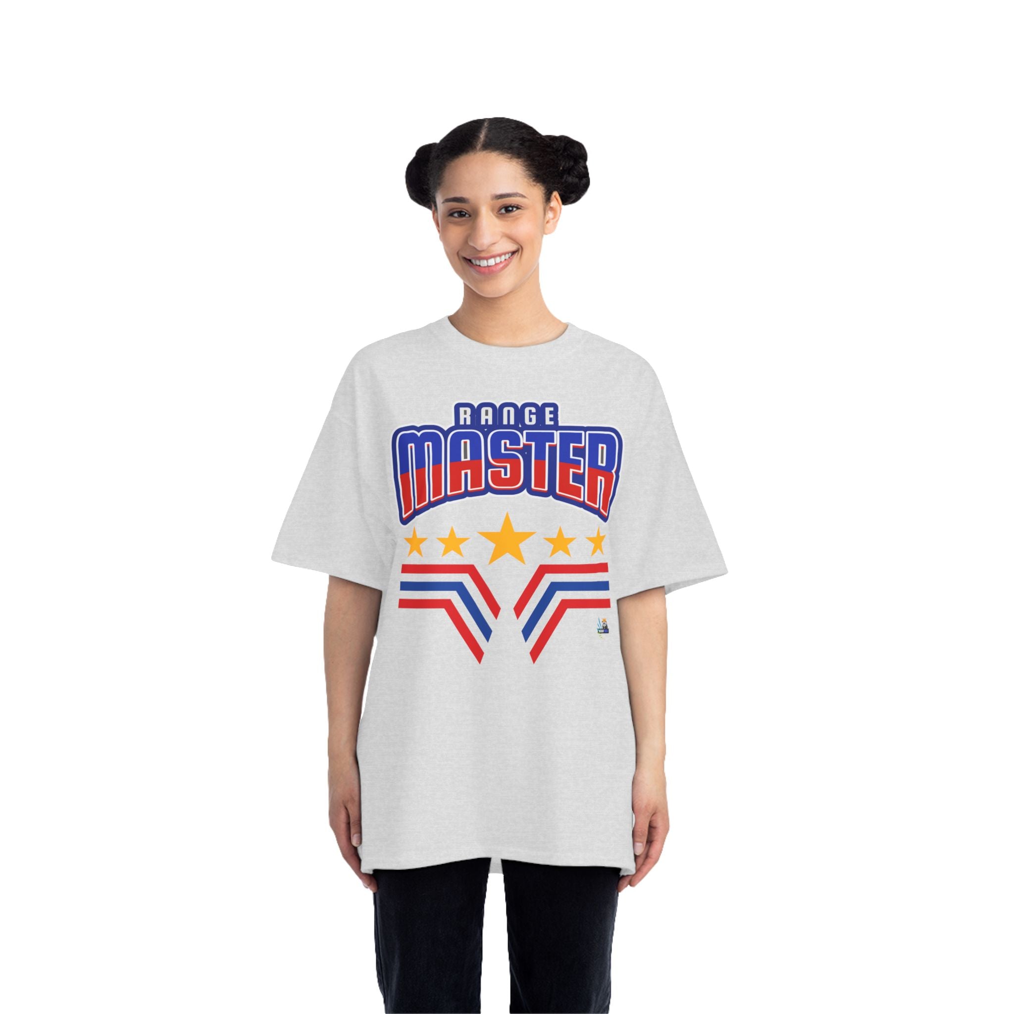 Range Master Superstar Edition Heavyweight Unisex Gaming Tee