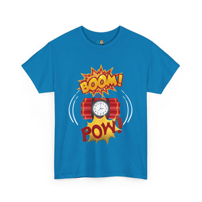 Boom Boom POW Heavyweight Unisex Tee