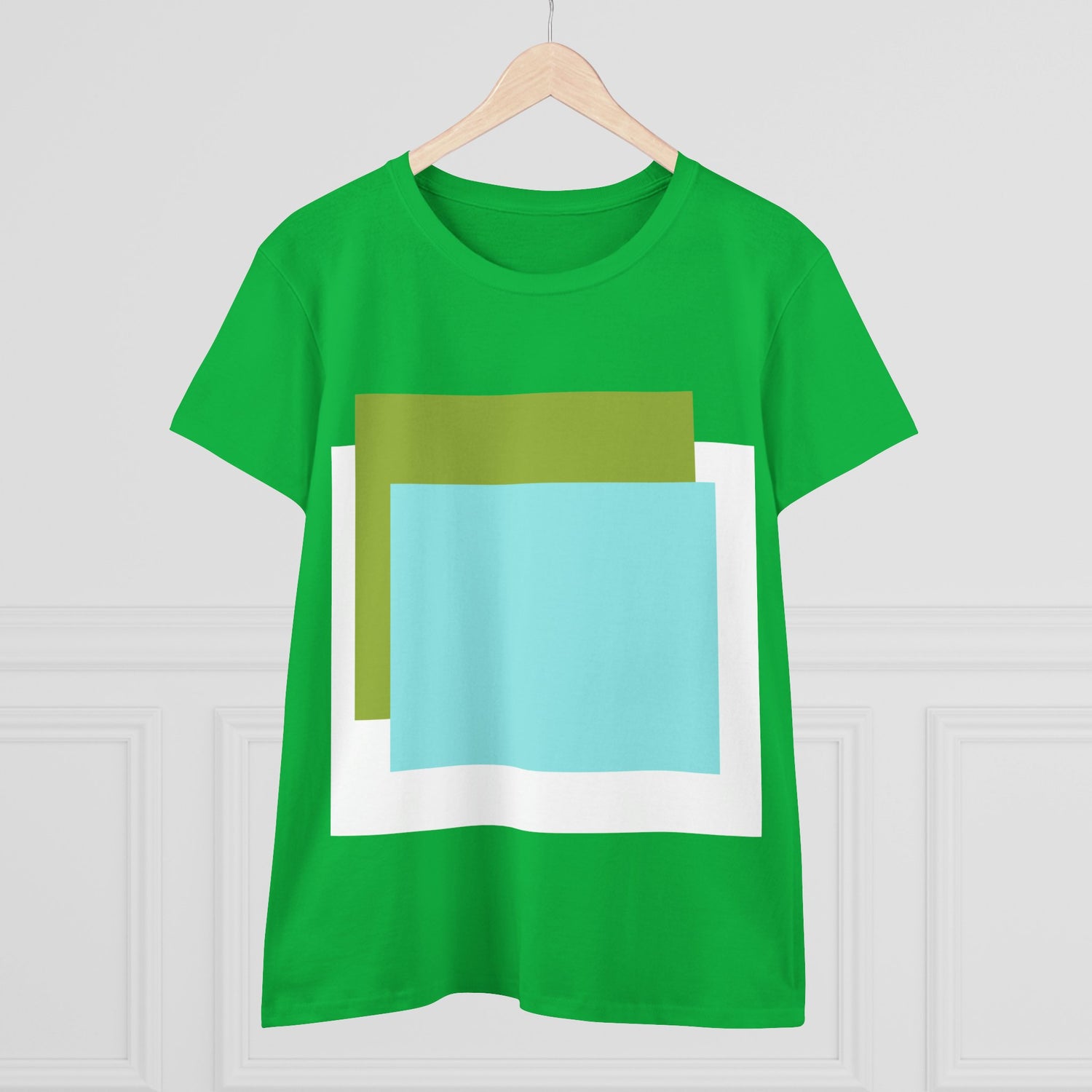 The Cubist - Cubed Contemporary Art Design Women&
