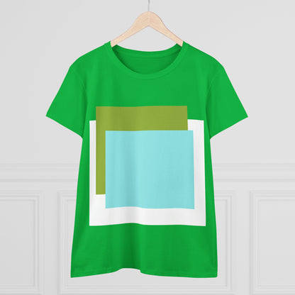 The Cubist - Cubed Contemporary Art Design Women&