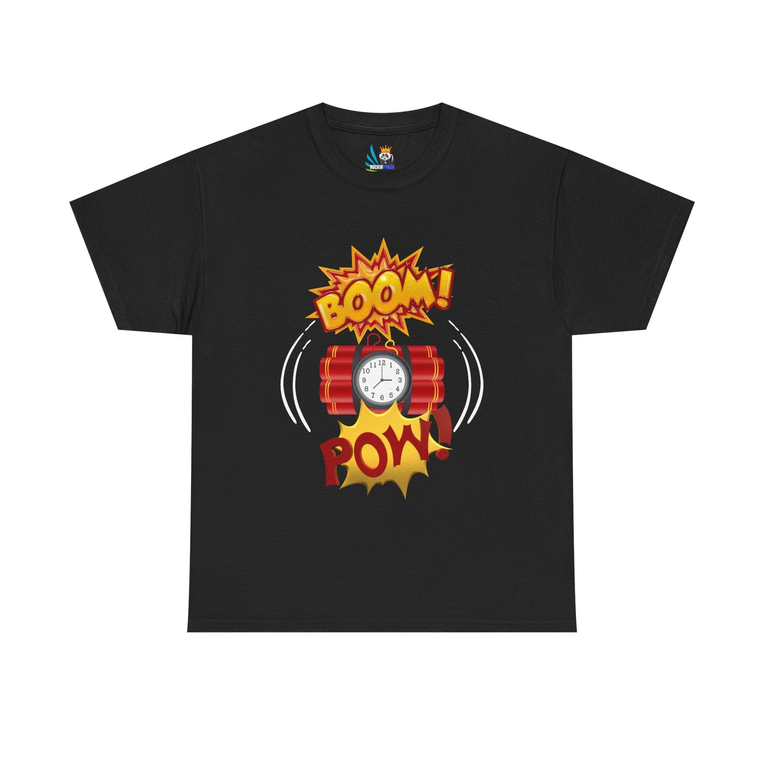 Boom Boom POW Heavyweight Unisex Tee