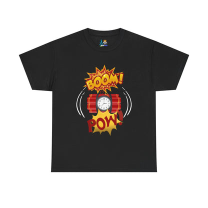 Boom Boom POW Heavyweight Unisex Tee
