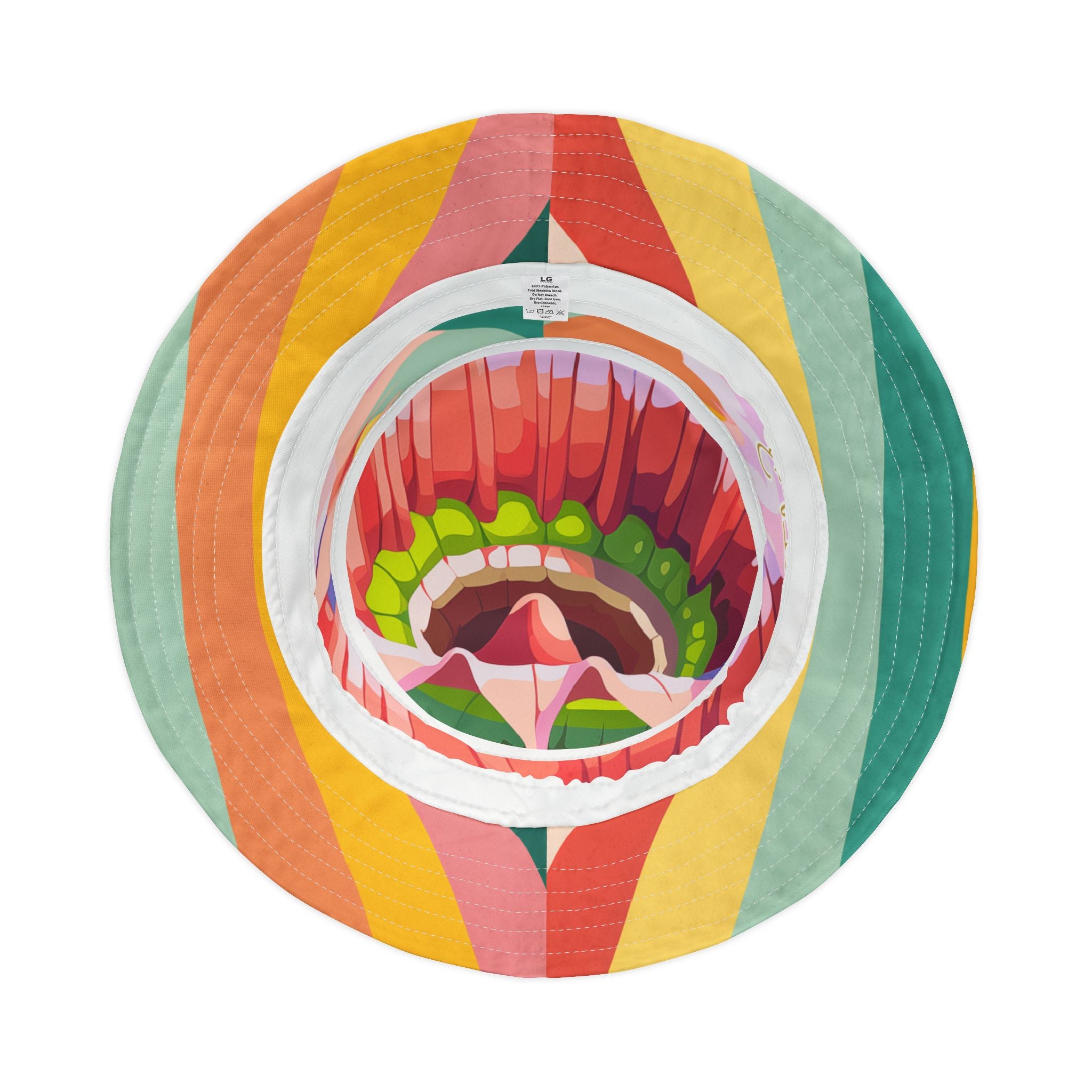 The Venus Fly Trap Vibrant Bucket Hat
