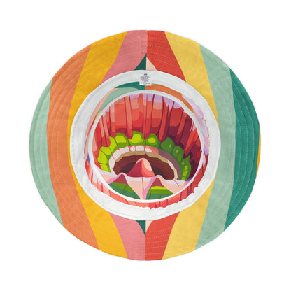 The Venus Fly Trap Vibrant Bucket Hat
