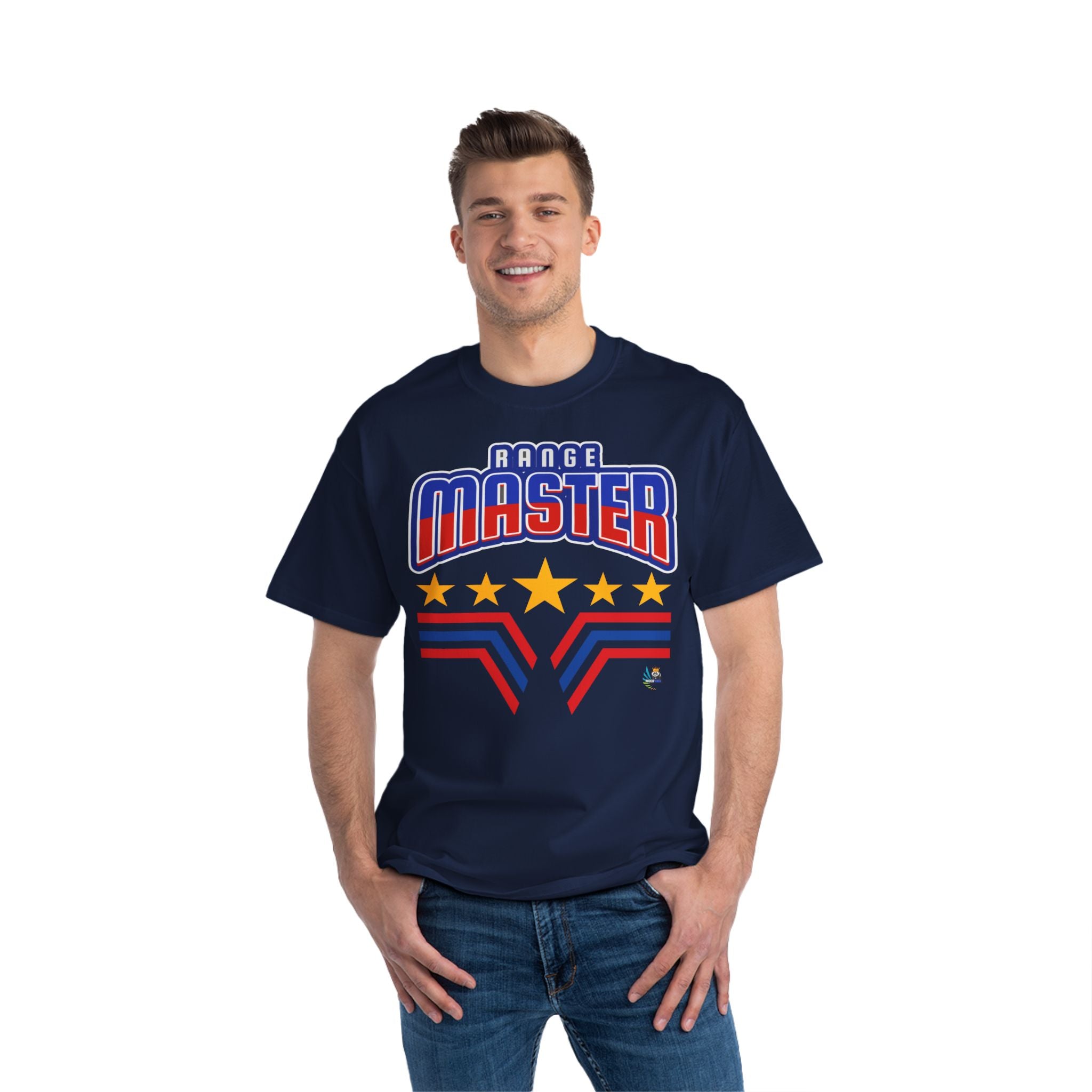 Range Master Superstar Edition Heavyweight Unisex Gaming Tee