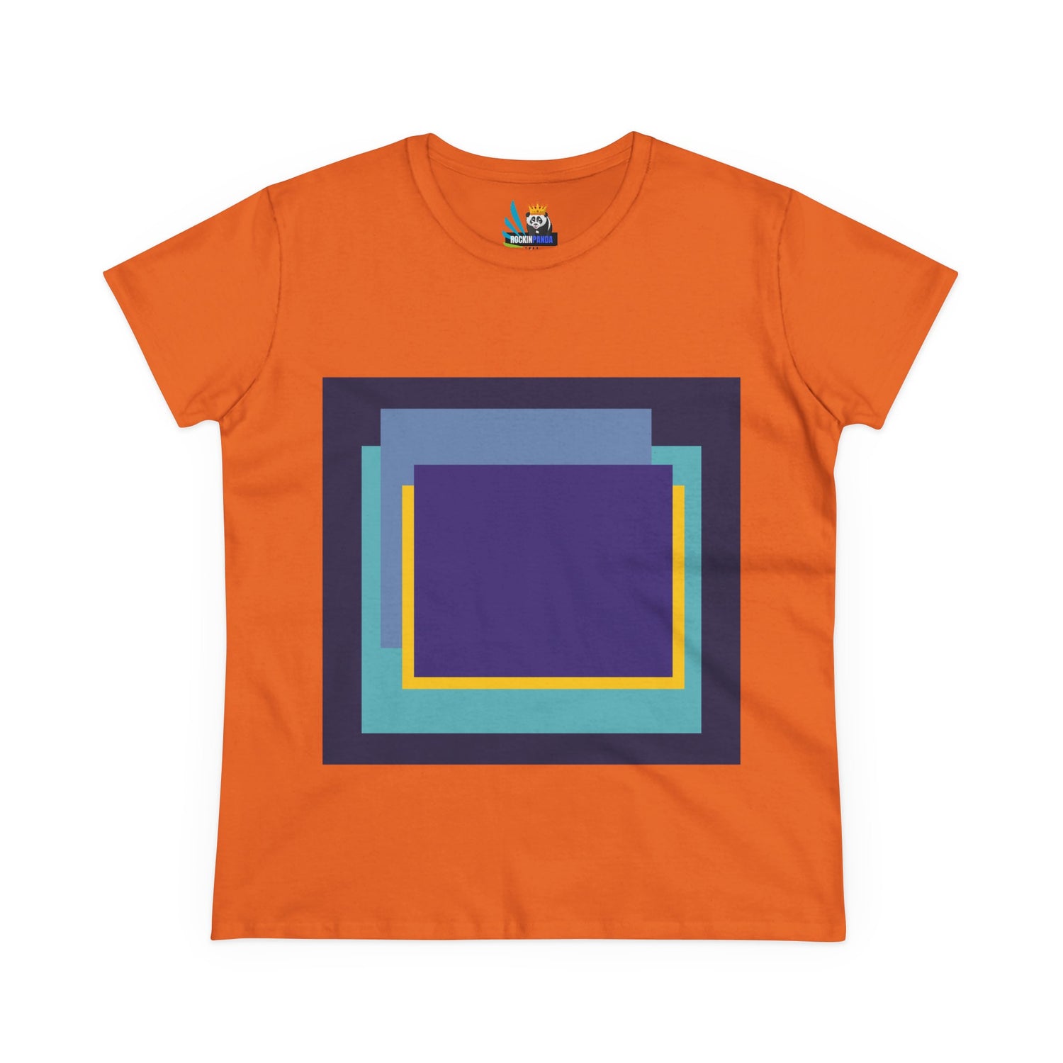 My Life in Purple Squares Cubed Contemporary Art Design Women&