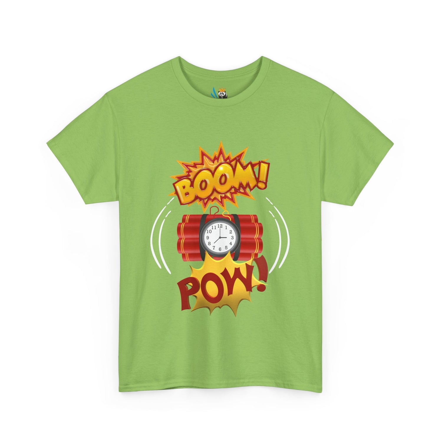Boom Boom POW Heavyweight Unisex Tee