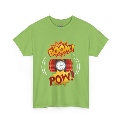 Boom Boom POW Heavyweight Unisex Tee