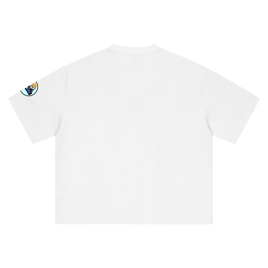 Here Comes the Sun Palm Springs Boxy Oversized Unisex T-Shirt