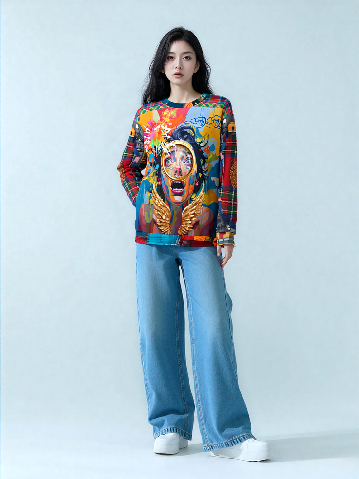 OMFG WTF Just Happened Palisades Unisex Sweatshirt (Gold Label)