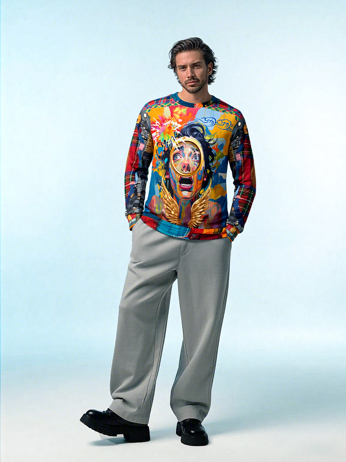 OMFG WTF Just Happened Palisades Unisex Sweatshirt (Gold Label)