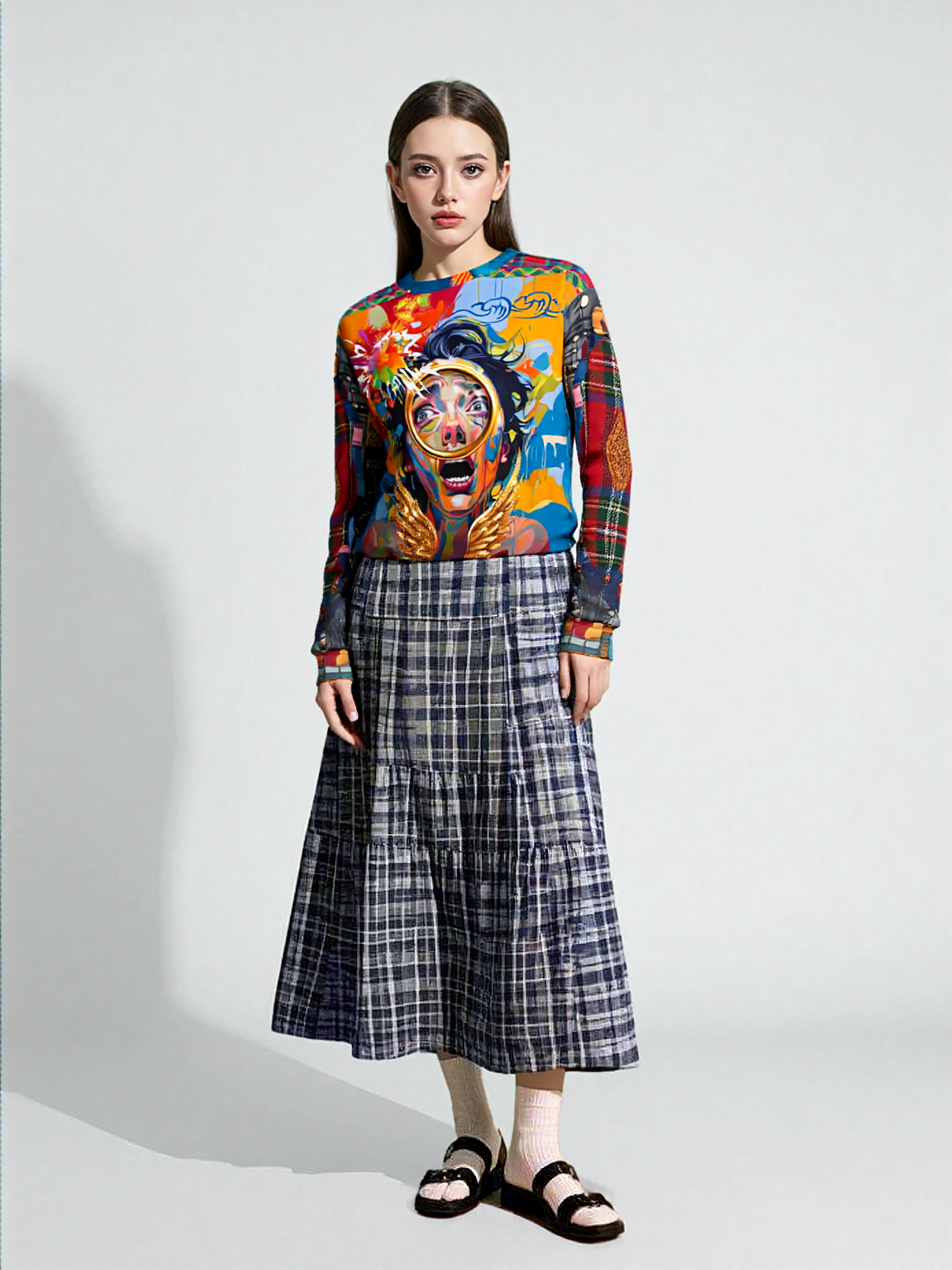 OMFG WTF Just Happened Palisades Unisex Sweatshirt (Gold Label)