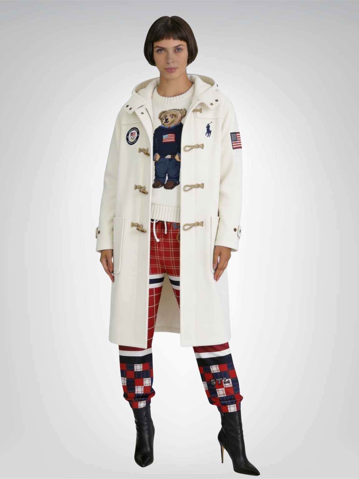 Best of Times - Worst of Times - Red 68 Rugby Eco-Poly Cargo Joggers