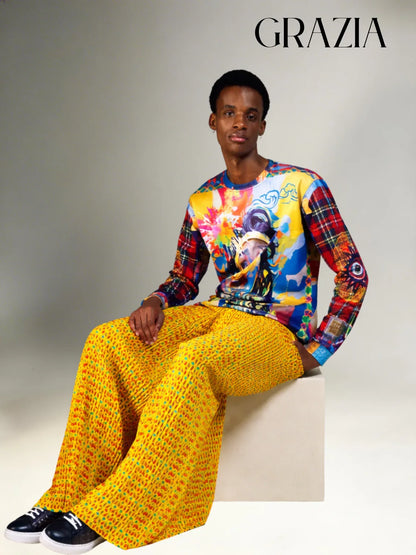 OMFG WTF Just Happened Palisades Unisex Sweatshirt (Gold Label)