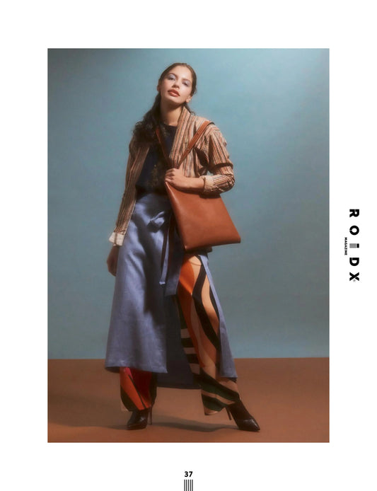 Miami Shores Tropical Zebra Eco-Poly Wide Leg Pants