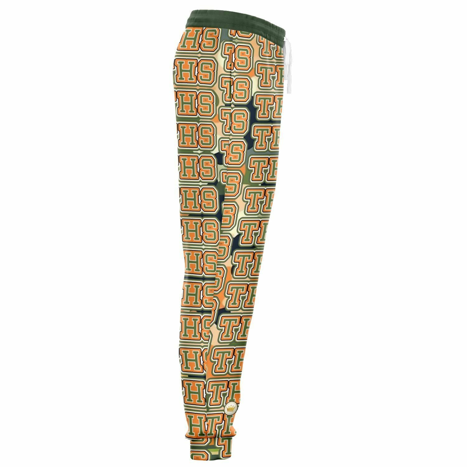 THS on REPEAT Orange Camo Eco-Poly Unisex Joggers