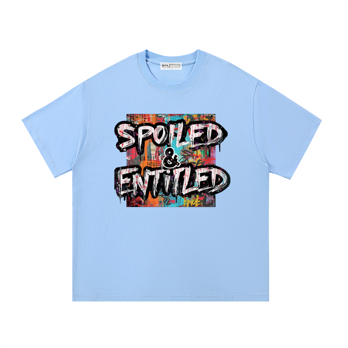 Spoiled &amp;  Entitled™ + STL Essential Cotton T-Shirt