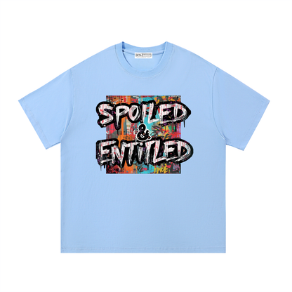 Spoiled &amp;  Entitled™ + STL Essential Cotton T-Shirt