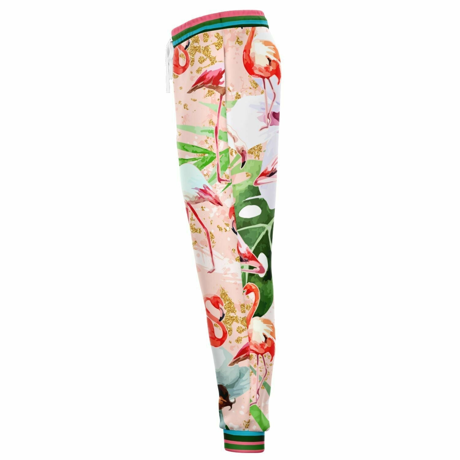 Flock of Flamboyance Eco-Poly Unisex Joggers