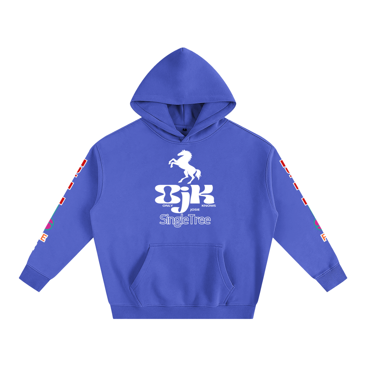 Spoiled &amp;  Entitled™ + STL Oversized Fleeced Hoodie