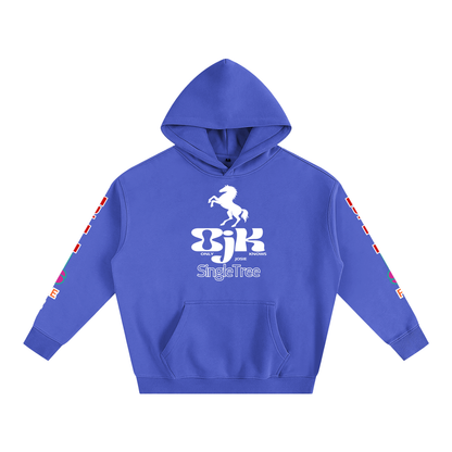 Spoiled &amp;  Entitled™ + STL Oversized Fleeced Hoodie