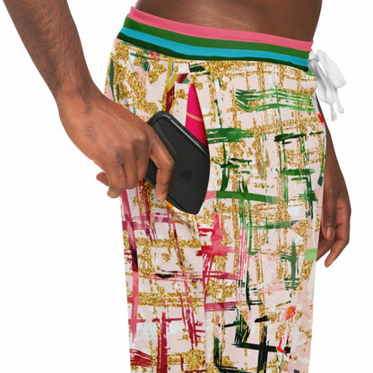 Flock of Flamboyance Eco-Poly Unisex Joggers