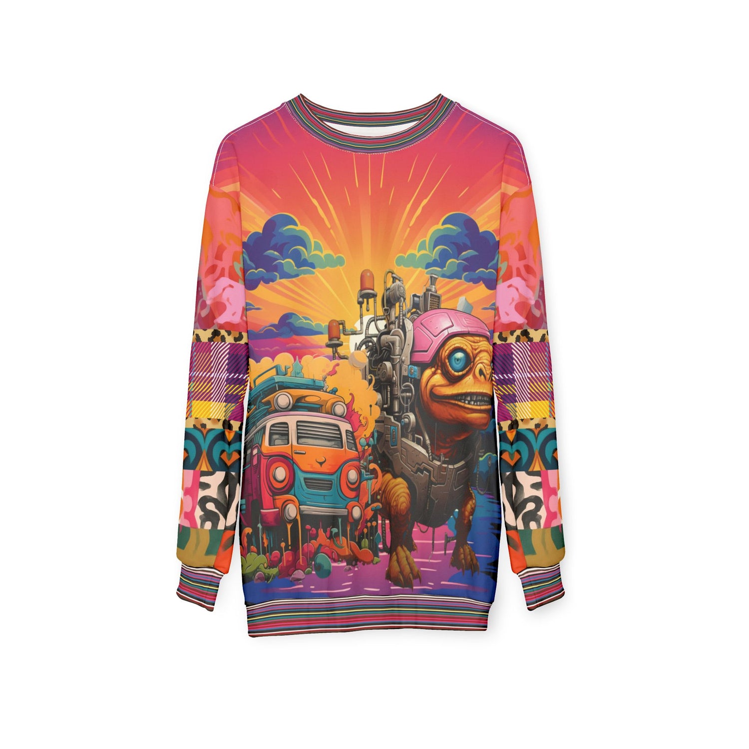Alien Invasion - Start of Armageddon Unisex Sweatshirt (Gold Label)