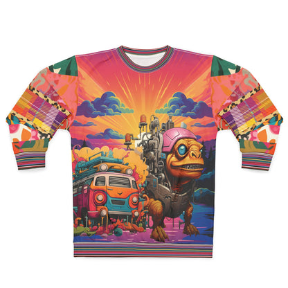 Alien Invasion - Start of Armageddon Unisex Sweatshirt (Gold Label)