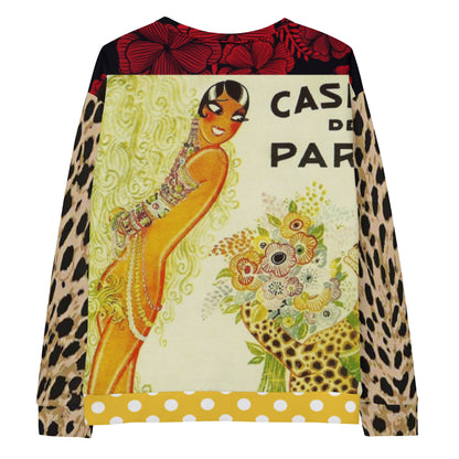 Casino Paris Unisex Sweatshirt