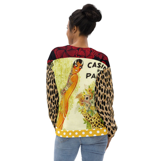 Casino Paris Unisex Sweatshirt