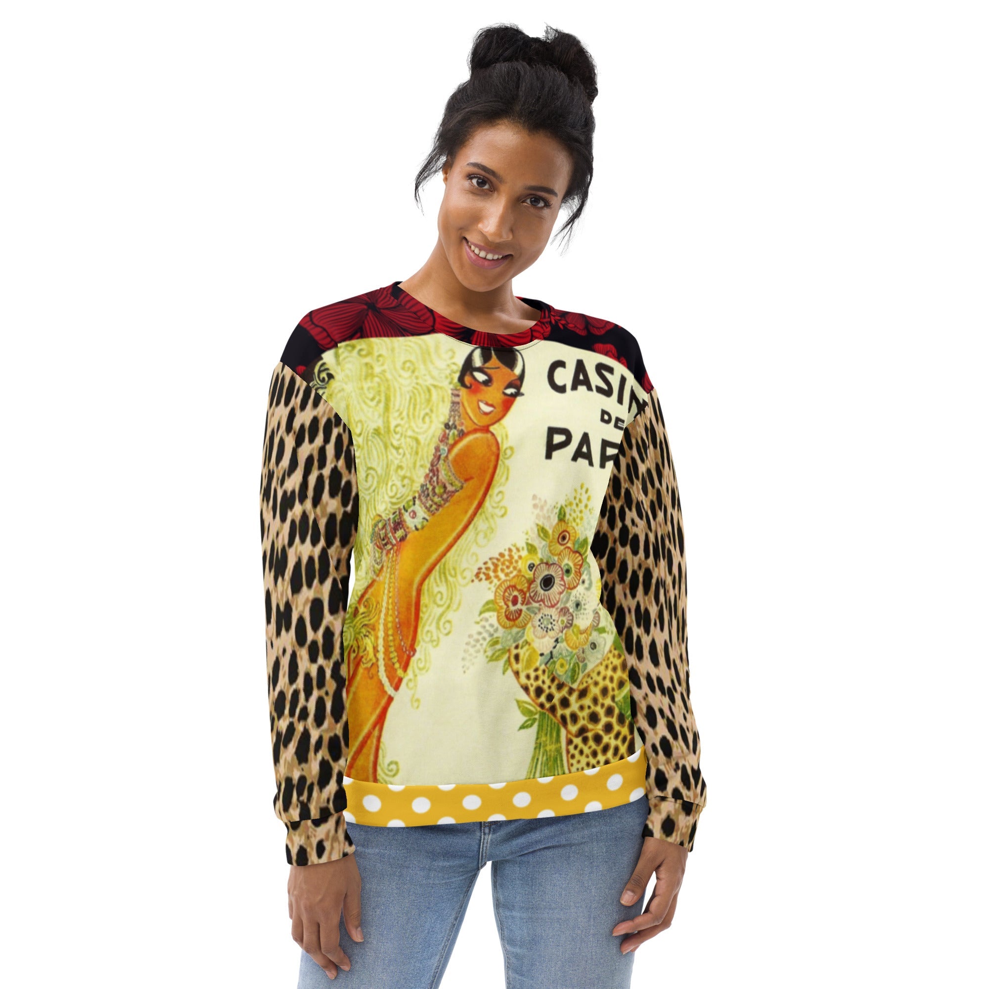 Casino Paris Unisex Sweatshirt