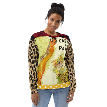 Casino Paris Unisex Sweatshirt