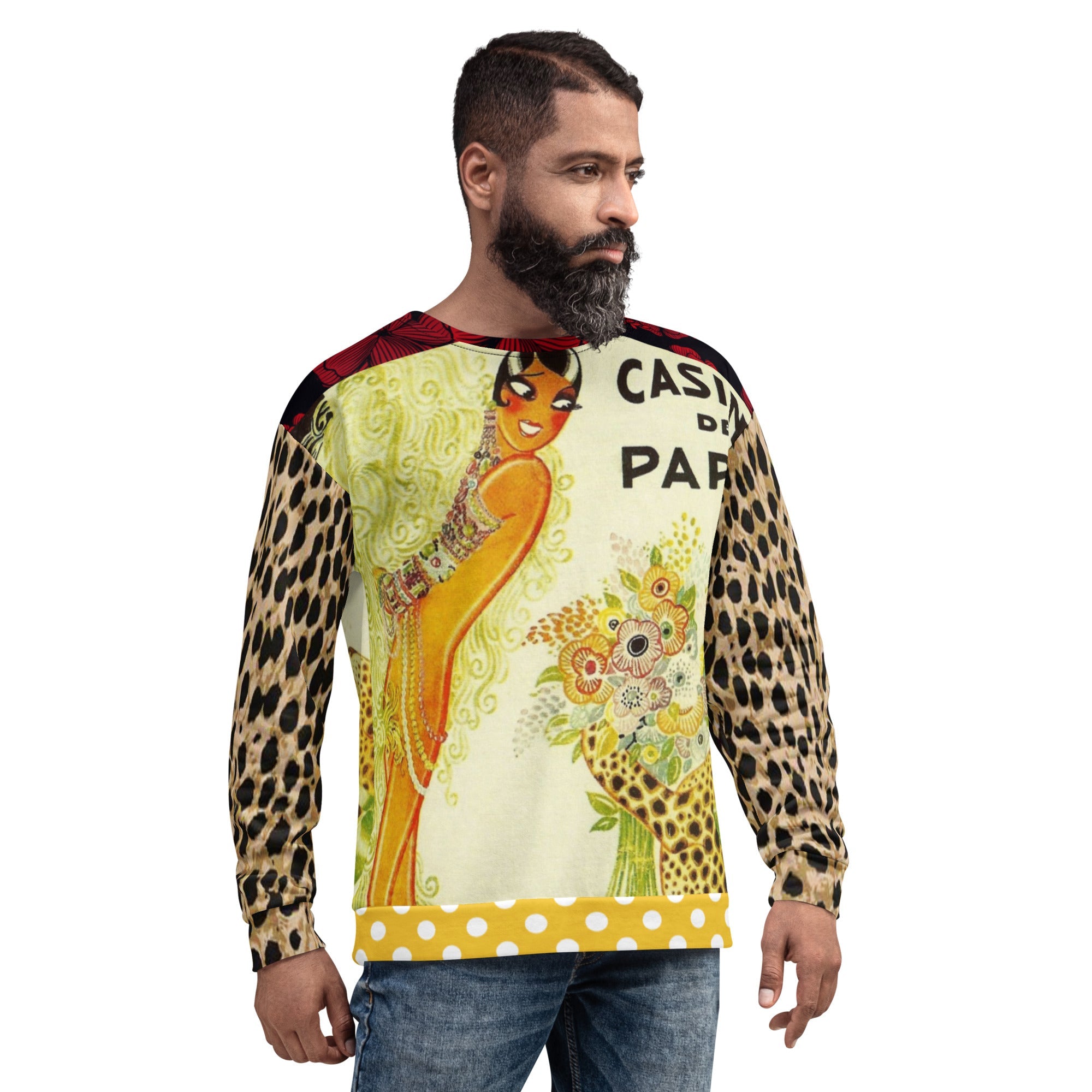Casino Paris Unisex Sweatshirt