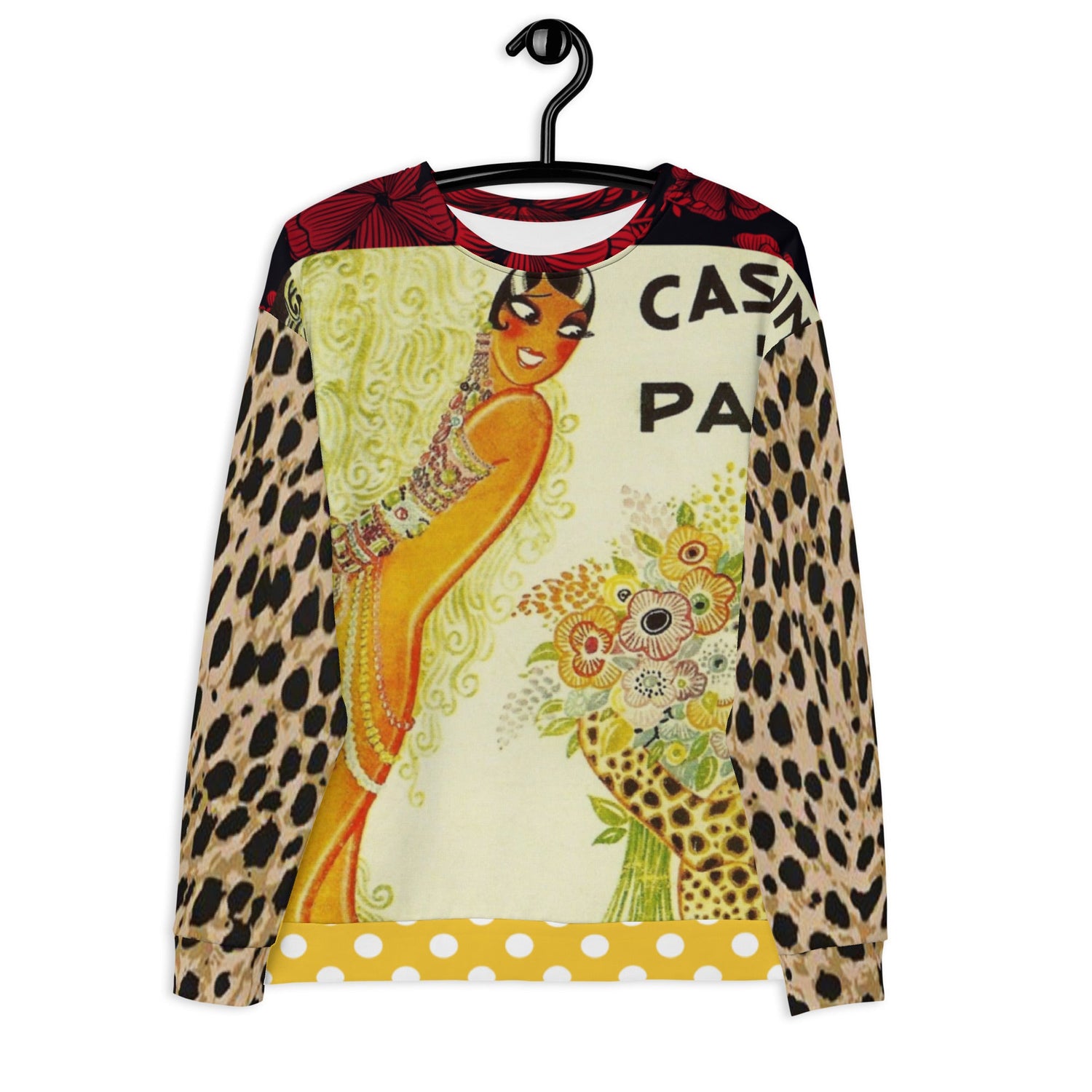 Casino Paris Unisex Sweatshirt