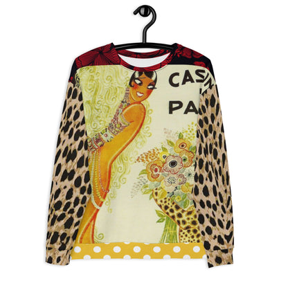Casino Paris Unisex Sweatshirt