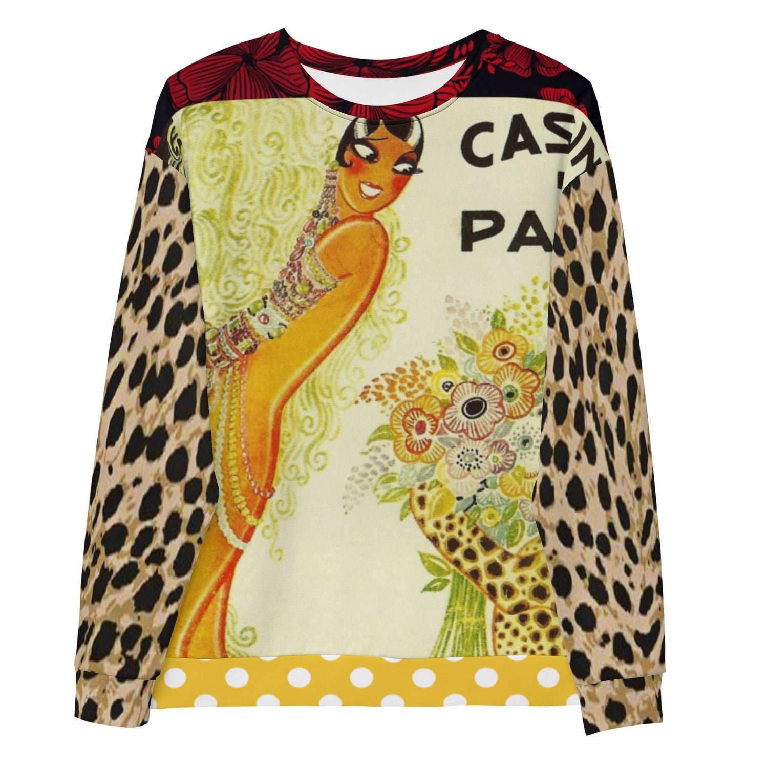 Casino Paris Unisex Sweatshirt