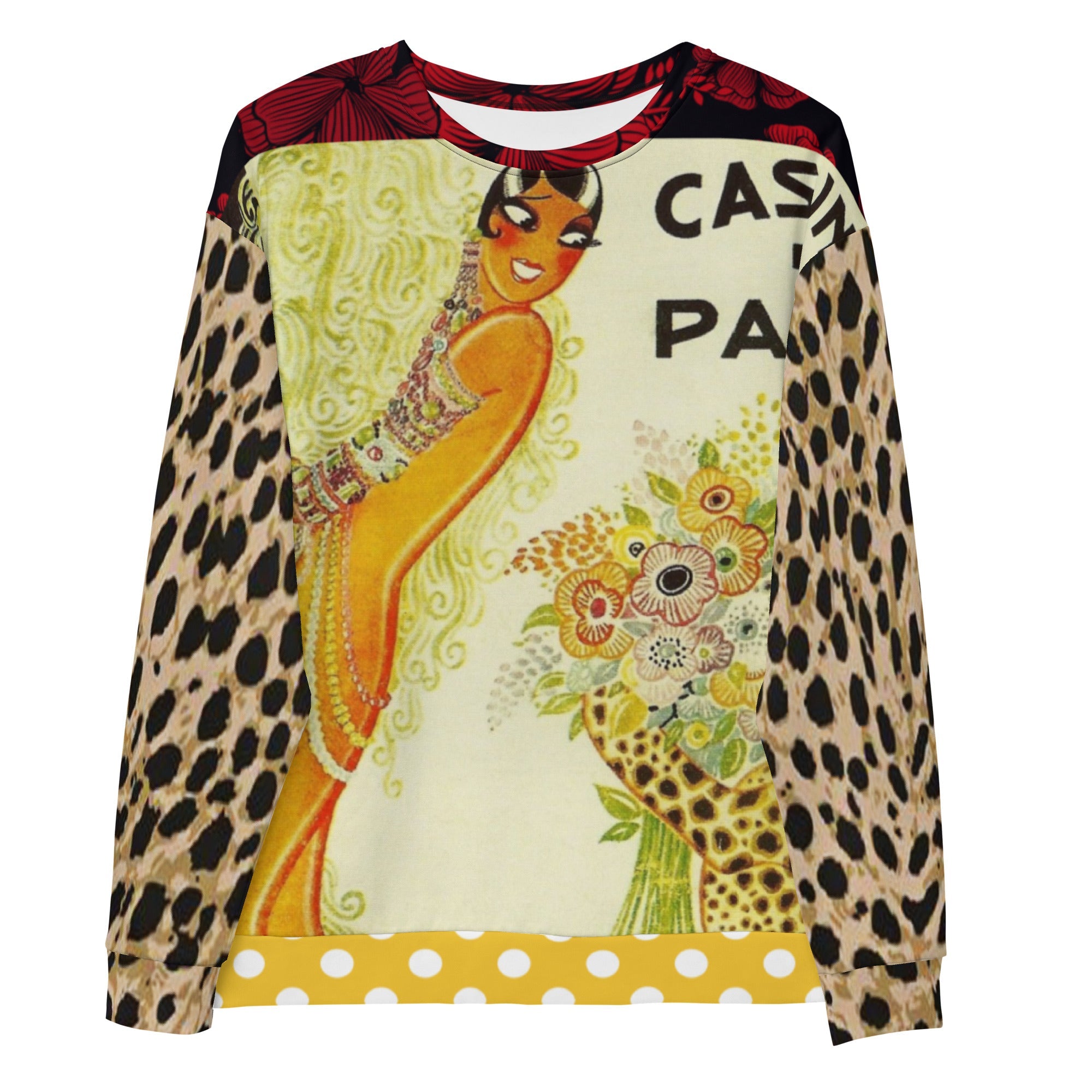 Casino Paris Unisex Sweatshirt