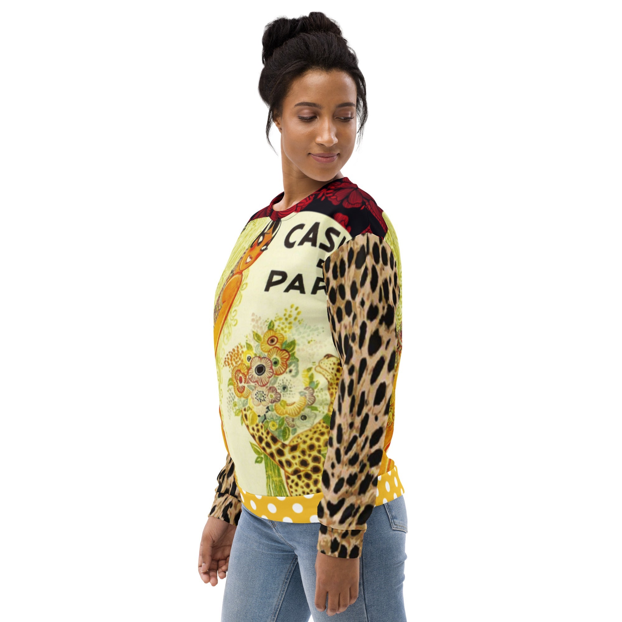 Casino Paris Unisex Sweatshirt