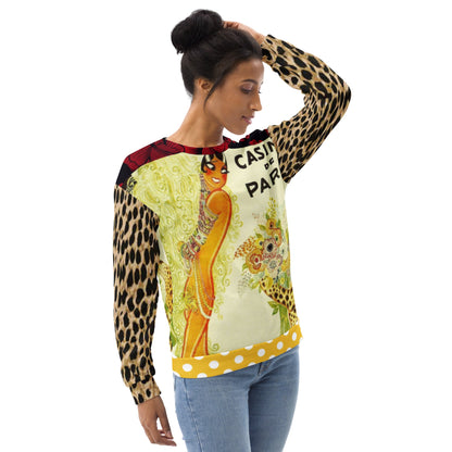 Casino Paris Unisex Sweatshirt