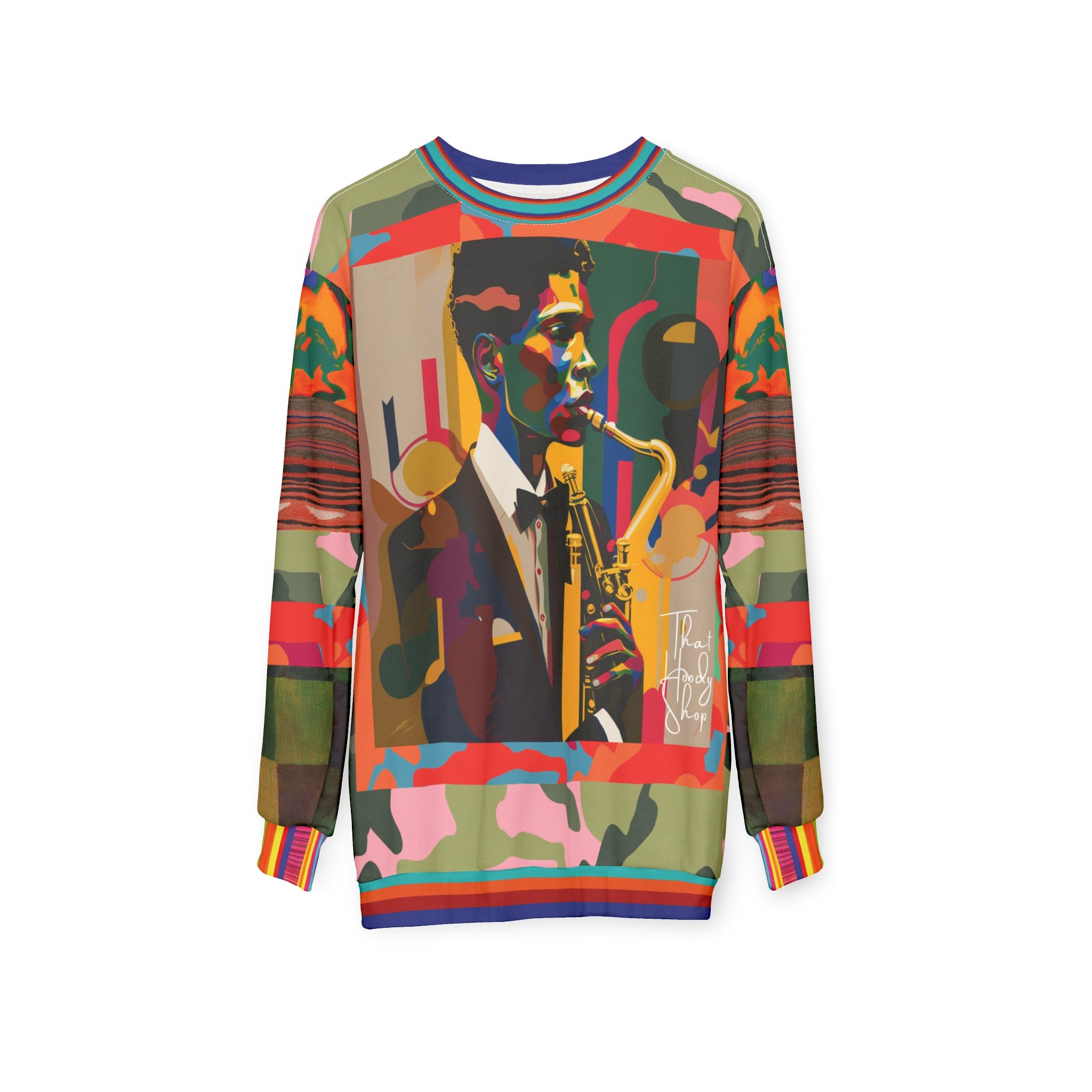 All That Jazz Pop Art Unisex Sweatshirt (Gold Label)