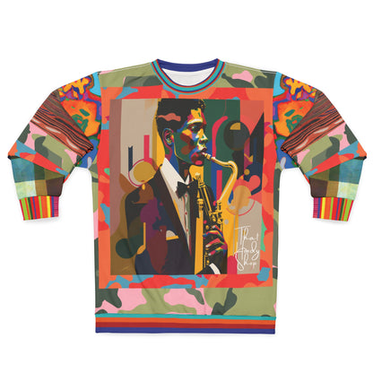 All That Jazz Pop Art Unisex Sweatshirt (Gold Label)