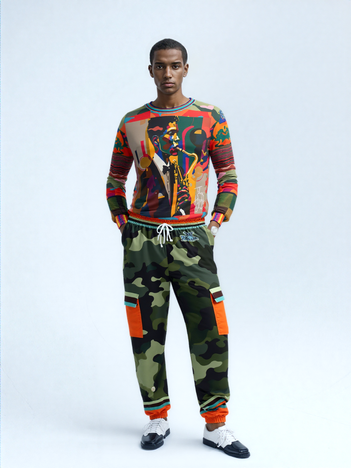 All That Jazz Pop Art Unisex Sweatshirt (Gold Label)