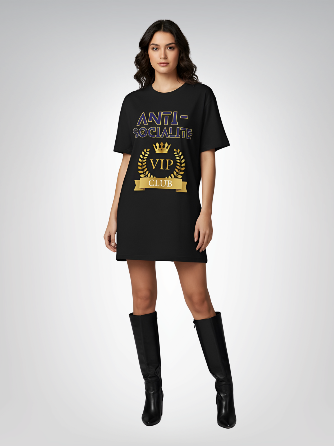 Anti-Socialite VIP Club Short Sleeve Tee