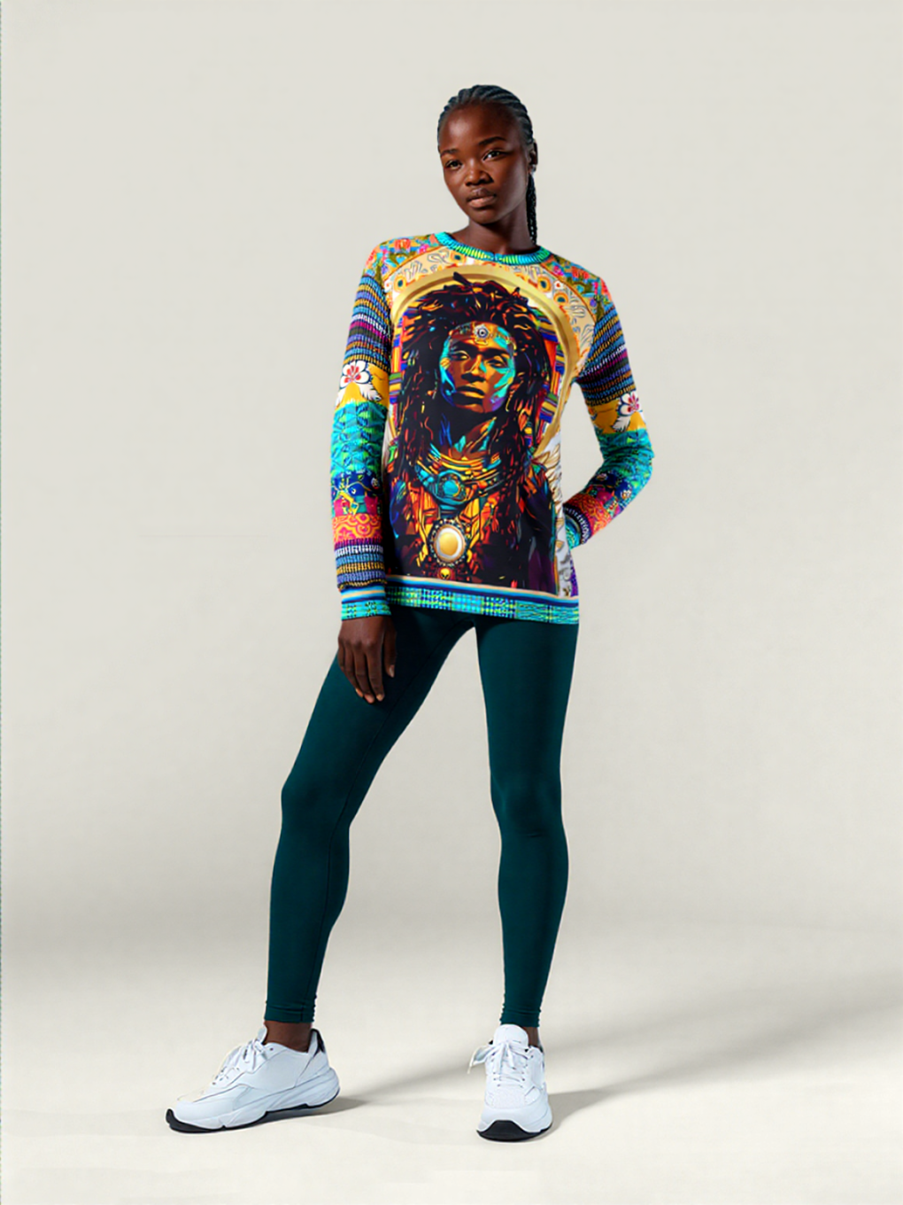 Archangel Chamuel Peace Bearer Unisex Sweatshirt (Gold Label)