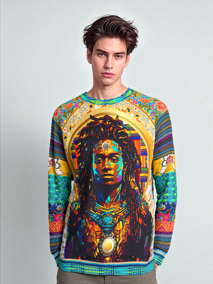 Archangel Chamuel Peace Bearer Unisex Sweatshirt (Gold Label)